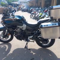 PROMO nuova BICILINDRICA VOGE VALICO 500DSX+valige
