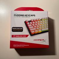 Hyperx Pudding Keycaps
