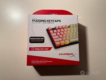 Hyperx Pudding Keycaps