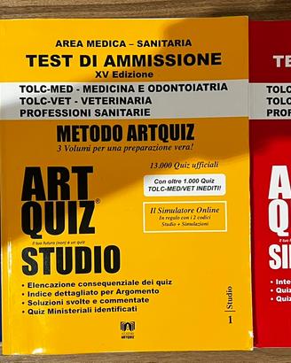 ArtQuiz Area Medica - Sanitaria