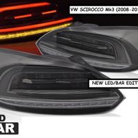 Coppia fanali posteriori per VW Scirocco smoke