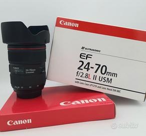 Canon EF 24-70mm f/2.8 L II USM  USATO "SCONTO"