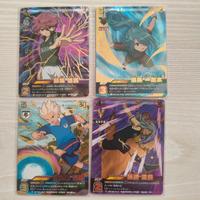 Carte Playca Inazuma Eleven Rare