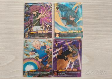 Carte Playca Inazuma Eleven Rare