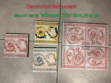 Decoratori Bassanesi decori e fondi
