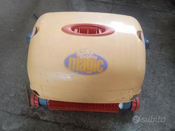 robot piscina Dolphin Magic da revisione 