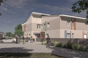 Appartamento di 90 m² con 3 locali e box auto a Bo