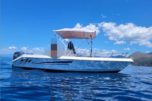 Terminal boat en 18 con motore yamaha 40 cv 4 temp