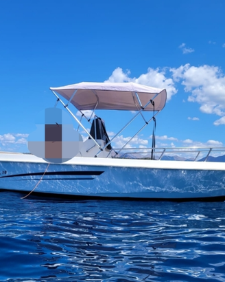 Terminal boat en 18 con motore yamaha 40 cv 4 temp