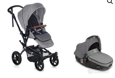 Passeggino e  carrozzina omologata per auto.