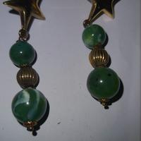 Orecchini  color verde