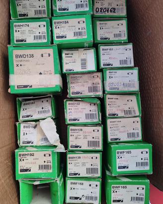 cilindretti e pastiglie freno auto anni 80-90