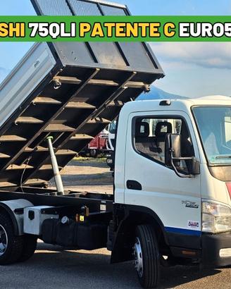 Camion ribaltabile Mitsubishi 7.5 C15 ---O---