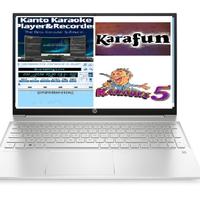 NOTEBOOK KARAOKE PROFESSIONALE MP3 KARAFUN E MIDI