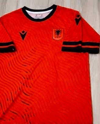 maglia albania taglia m