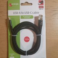 cavo da USB-A a USB-C