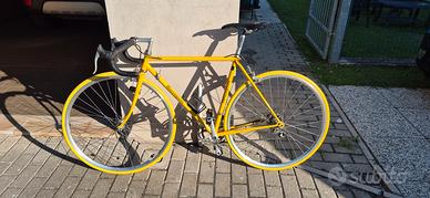 Bici da corsa vintage Maccagnani (acciaio)