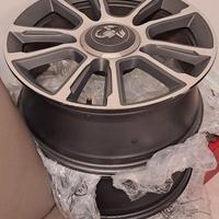 Cerchi Originali Abarth da 17 pollici Nuovi