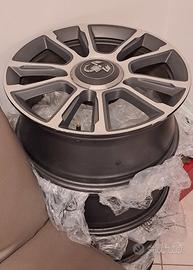 Cerchi Originali Abarth da 17 pollici Nuovi