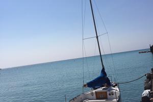 Barca a vela tipo micropomo 18