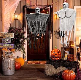 fantasmi da appendere Halloween 