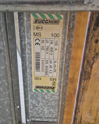 Blindo sbarre Zucchini