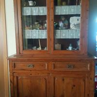 Credenza campagnola in ciliegio fine 800