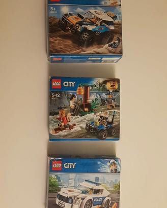 Lego City (3 pz)