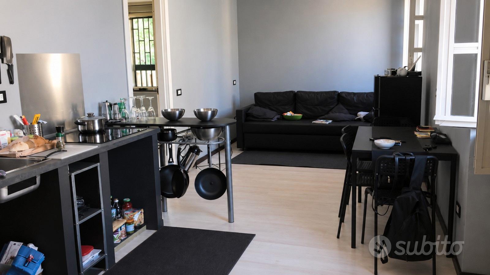 Sanità- Appartamento locato con terrazzo