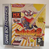 Boktai 2 Game Boy Advance nuovo raro