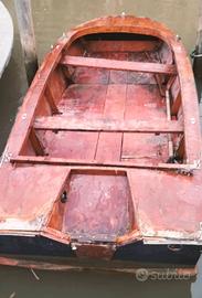 barca in legno 