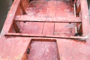 barca in legno 