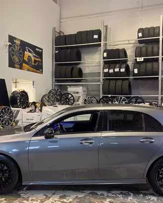 Cerchi NUOVI Mercedes raggio 18 cod.29842