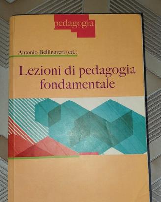 libro di pedagogia 
