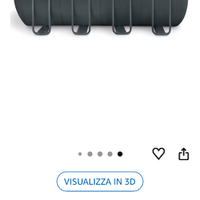 Piscina fuori terra e robot