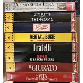 Lotto 8 VHS - Fargo, Il giurato, Fratelli