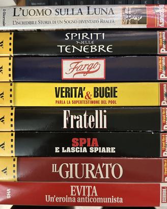 Lotto 8 VHS - Fargo, Il giurato, Fratelli