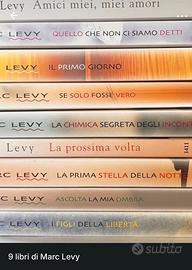 Serie libri di Marc Levy