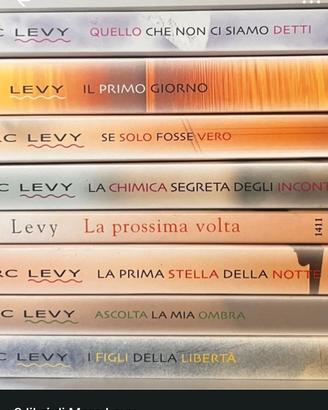 Serie libri di Marc Levy