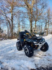 Quad can am 4x4 outlander 800