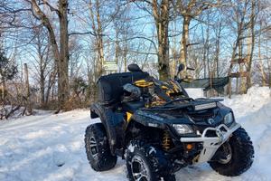 Quad can am 4x4 outlander 800