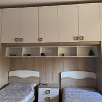 Camera da letto completa