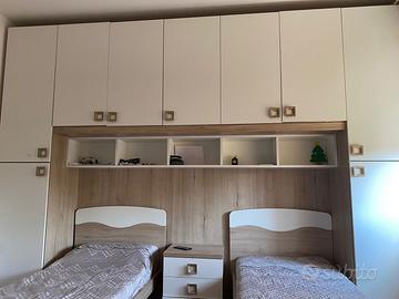 Camera da letto completa