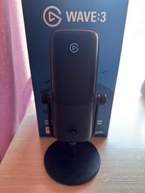 Microfono Elgato Wave 3