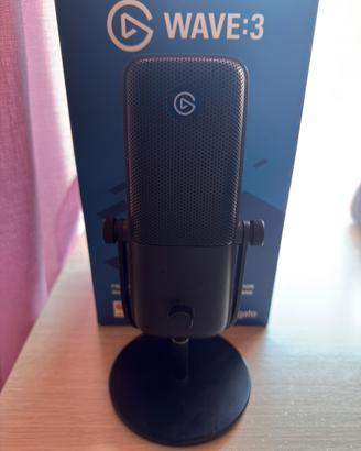 Microfono Elgato Wave 3