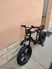 bicicletta elettrica e-bike fatbike engwe M20 48v