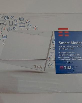 Smart Modem Fibra e Wi Fi con omaggio
