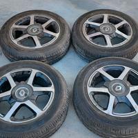 Cerchi in lega Renault con gomme da 15