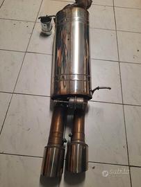 Scarico Artigianale Fiesta ST MK8