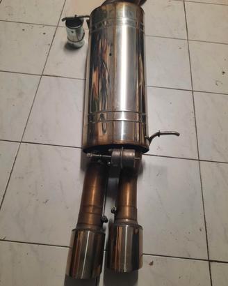 Scarico Artigianale Fiesta ST MK8
